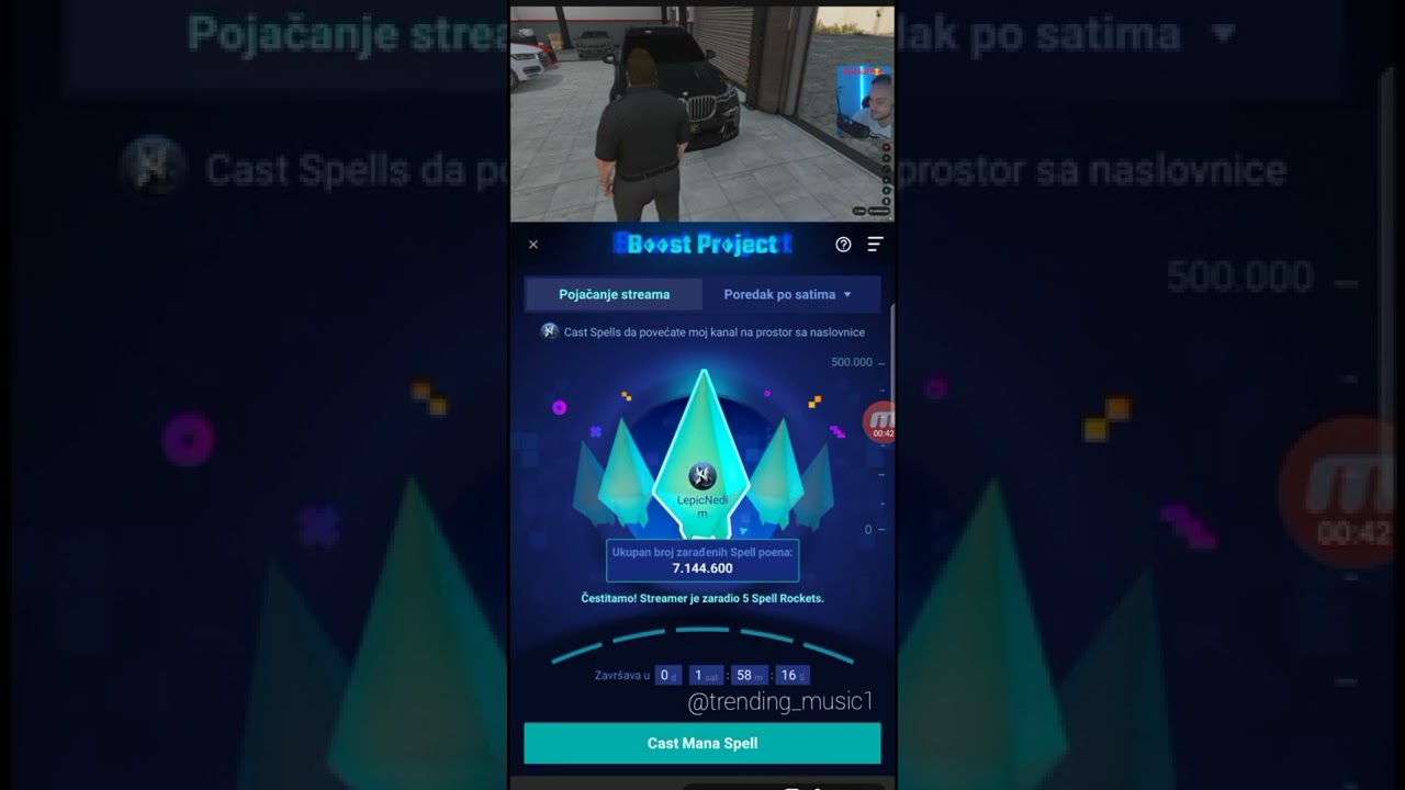 Nedim Lepić i Euro Drmex - Borba za hourly sa manama na Trovu 