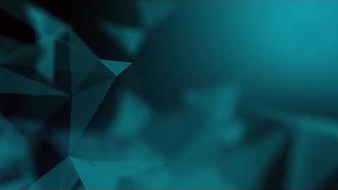 Abstract Connected Triangles On Bright Blue Background - Free HD Video Clips & Stock Video Footage