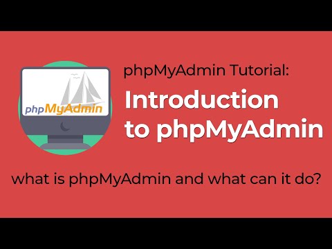 Wideo: Czy phpMyAdmin współpracuje z PostgreSQL?