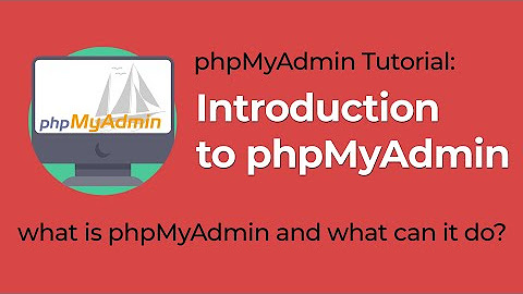 phpMyAdmin Tutorial and MySQL Tutorial Course - YouTube