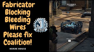 Gears 5 Horde - Fabricator blocking & Bleeding wires! This needs to be FIXED Coalition! Horde House