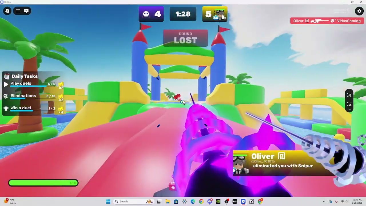 Giving A fan a skin case if he wins this round in Roblox Rivals.....