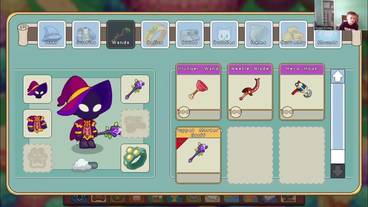 Puppet Master in Prodigy YouTube