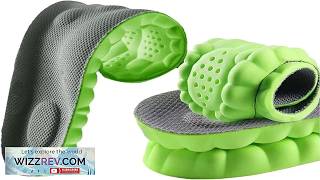 2 Pair 4D Cloud Technology Insole Super Soft Comfort Insoles U Shape screenshot 5