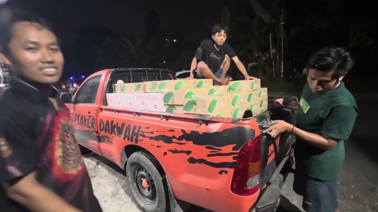 Bismillah pembagian air masjid musola pondok