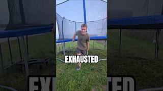 I HAND DELIVERED a Trampoline!?