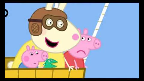 Peppa Pig Series 2 EP36   The Balloon Ride