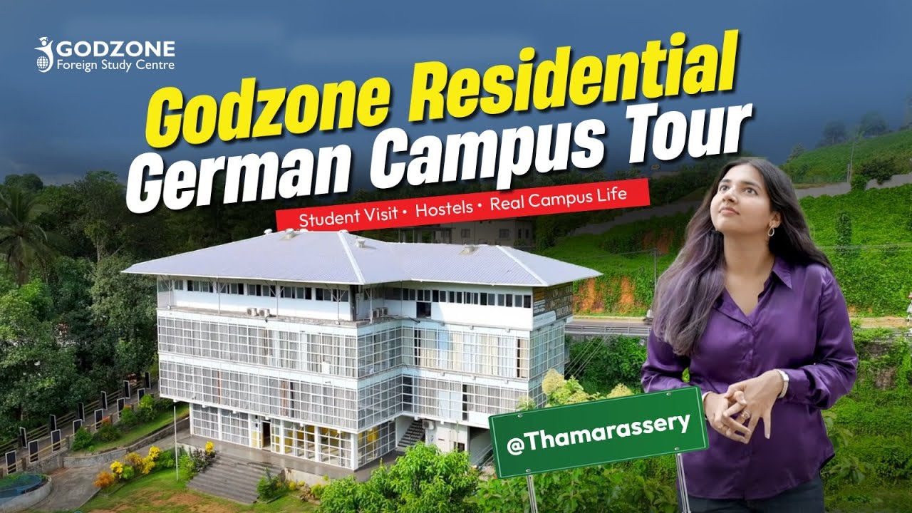 Godzone Residential German Campus Tour | Admission Process, Classes, Faculty & Alumni Interaction