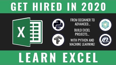 Best of Kickstarter 💡 “Learn Excel” Complete Online Course