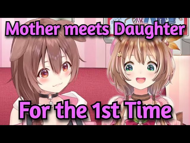 Korone Goes on an IRL Date With Her Daughter Risu (TeeTee Overload Warning) [Hololive]