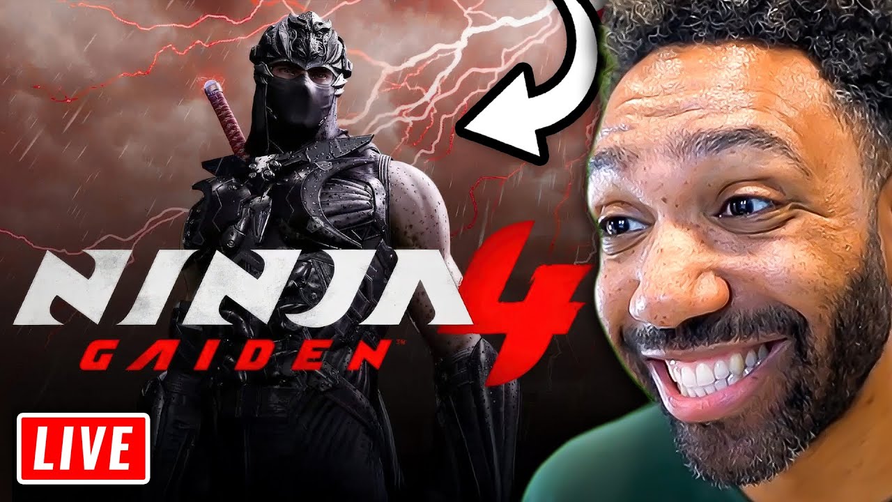 🔴 NINJA GAIDEN 4 IS HERE! NOW LET'S PLAY | YouTube Livestream
