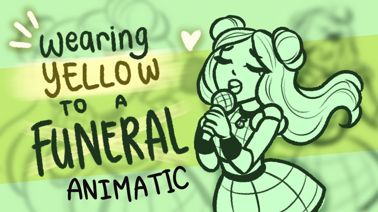 Wearing Yellow to a Funeral Six the Musical Animatic MaddieDrawz