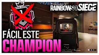BEATING a CHAMPION this *EASY* | Caramelo Rainbow Six Siege Gameplay English screenshot 5