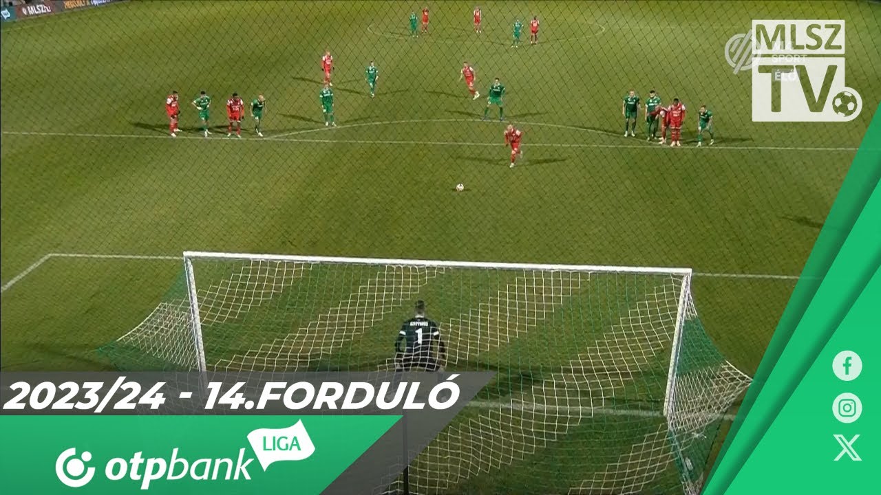 Paksi FC - DVTK | 4-1 | (3-0) | OTP Bank Liga | 14. forduló | MLSZTV