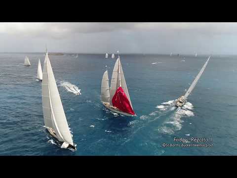 Best of the 2017 St. Barths Bucket Regatta