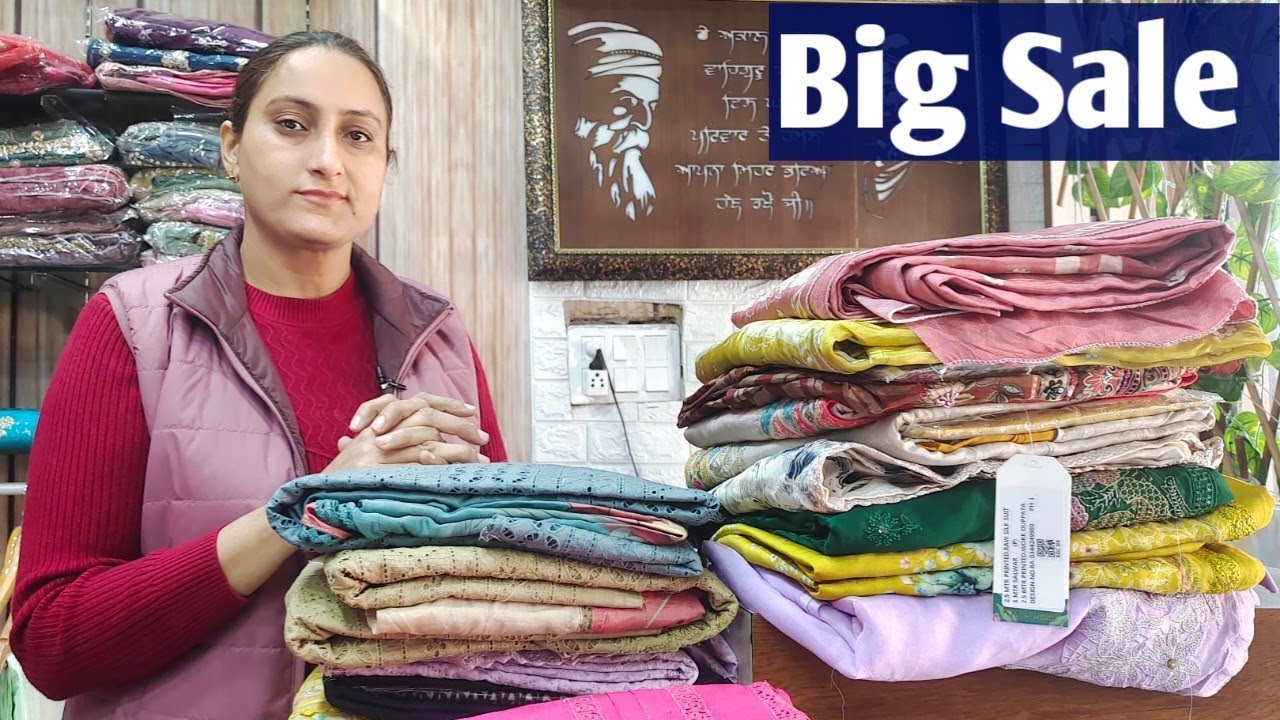 Big Sale //ਸਾਰੇ ਸੂਟ ਇੱਕੋ ਮੁੱਲ ਦੇ #8283828381 #17/2/26