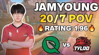 JAMYOUNG 20/7 POV vs FlyQuest (Anubis) | BLAST.tv Austin Major 2025 Stage 1
