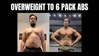He was overweight his whole life and now has 6 pack abs ft. Dante Leeseberg