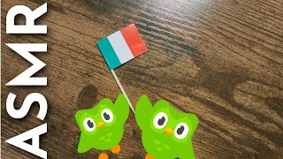 🇮🇹 ASMR in Italian 🇮🇹 Foreigner learning Italian screenshot 2