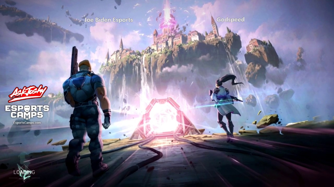 VALORANT TOURNAMENT CAST - Godspeed vs Joe Biden Esports - AskJoshy's Site Fights #1