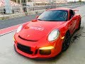 Porsche 911 Turbo S – Porsche GT3: тест драйв с дрифтом