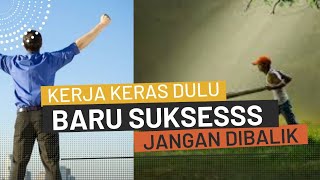 Jangan malas Berjuang demi Impian💪💪 | Kerja keras pintu menuju sukses🌱#Motivasi