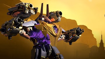 Teth 🏺 Robot Overview — War Robots