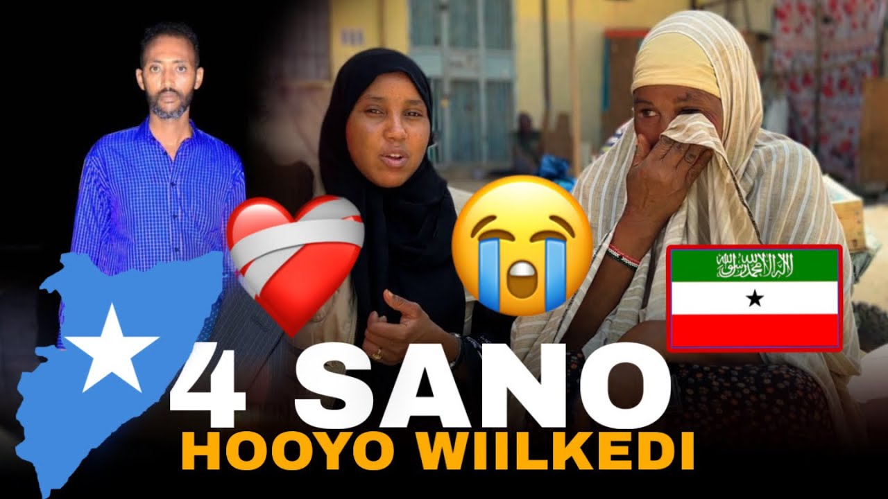 4 SANO  WAXAY LADAHAY  BEERKEDI  WIILKEDI  GERI IYO NOOL LABAAD BAA HARGEISA TOO MUQDHISHO 