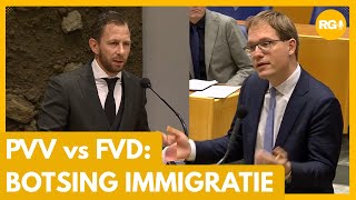 Download Lagu PVV vs FVD over Migratie: FUNDAMENTELE Botsing in de Kamer MP3