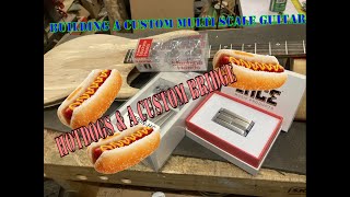 Celebrity Building a custom multi scale guitar; Hotdogs & a custom bridge. Net Worth