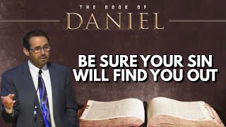 Tony Scheving - Be Sure Your Sin Will Find You Out