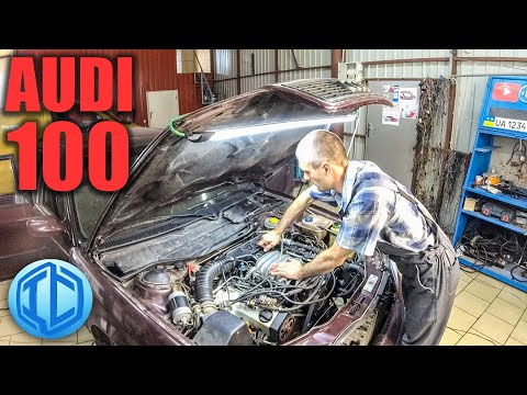 Не заводится после замены двигателя. Как разобраться в проводке Audi 100