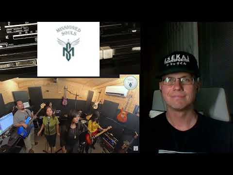 Reaction - CANT TAKE MY EYES OFF YOU by Morten Harket | Missioned Souls - family band studio cover