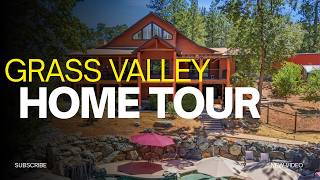 Luxury Country Home in Grass Valley | Pool, Shop & 5+ Acres | Full Property Tour