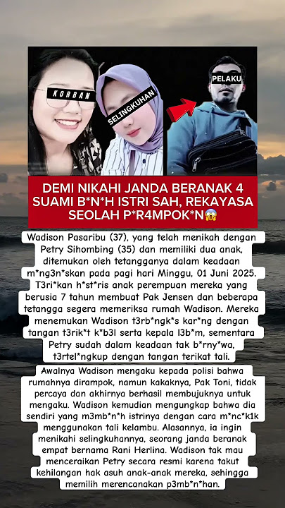 astagfirullah demi janda rela ninggalin istri sah🫣