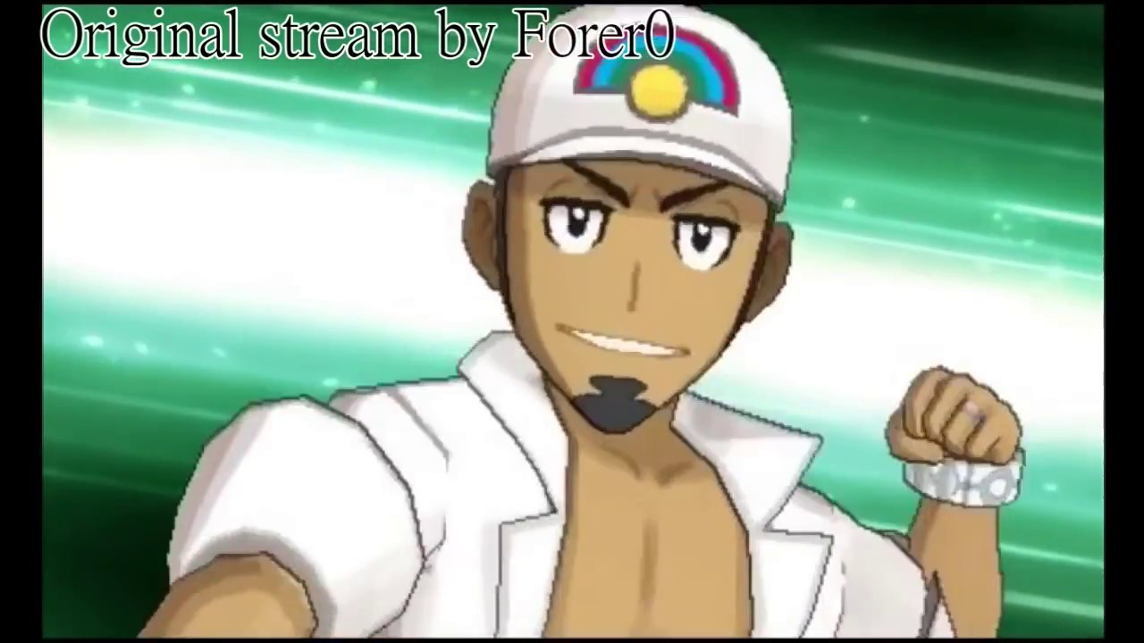 Pokemon Sun & Moon: Champion Kukui