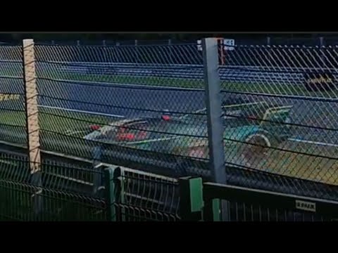CRASH AT 300 KM/H Aston Martin Valkyrie Hypercar - Alex Riberas - WEC 6H Spa Francorchamps 2026
