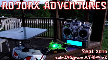 RotorX Atom V2 RX122 Moar Throttle - RotorX Adventures FPVacres