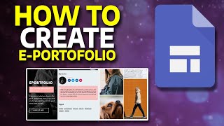 How To Create An e-Portfolio On Google Sites (2024) How To Create An e-Portfolio On Google Sites (2024)