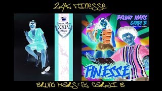 Bruno Mars - 24K Finesse Ft. Cardi B