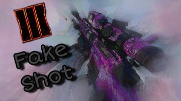 BO3 Fake Shot/Infinite Fade Trickshot Tutorial!!!
