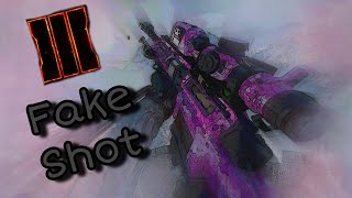 BO3 Fake Shot/Infinite Fade Trickshot Tutorial!!!