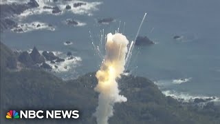 Watch Japans Space One Rocket Explodes During Launch