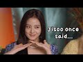 JISOO Iconic Lines | Compilation