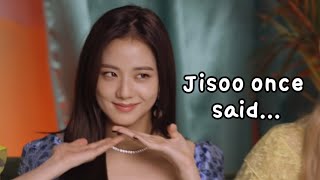 JISOO Iconic Lines | Compilation