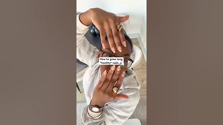 How to grow long *healthy* nails | Nail Growth Tips #nailcare #naturalnails
