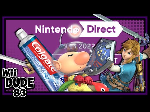 Nintendo Direct 9/13/2022 Reaction Highlights