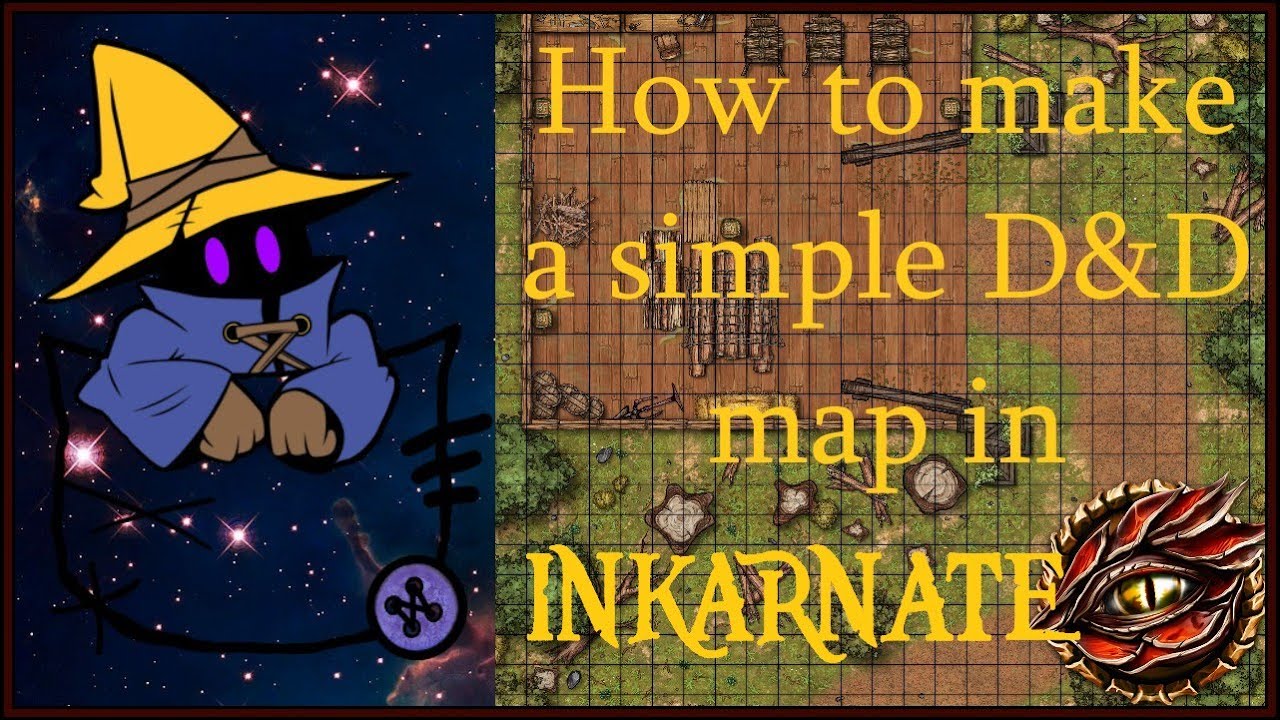 Creating a Simple D&D Map That Looks Amazing– Step by Step Guide!