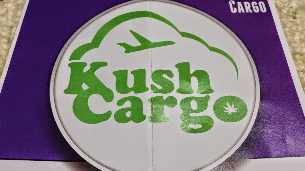 Kush Cargo November 2014 Unboxing : Stoned Reviews