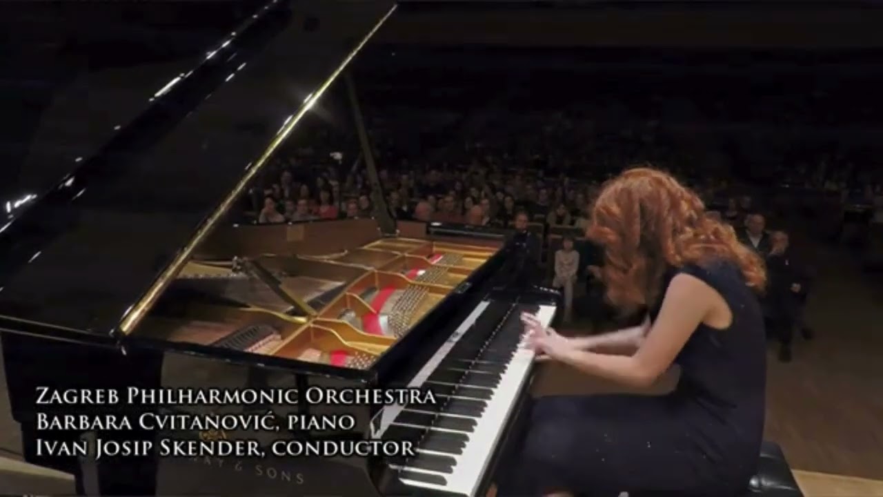 Grieg piano conc. Barbara Cvitanovic.